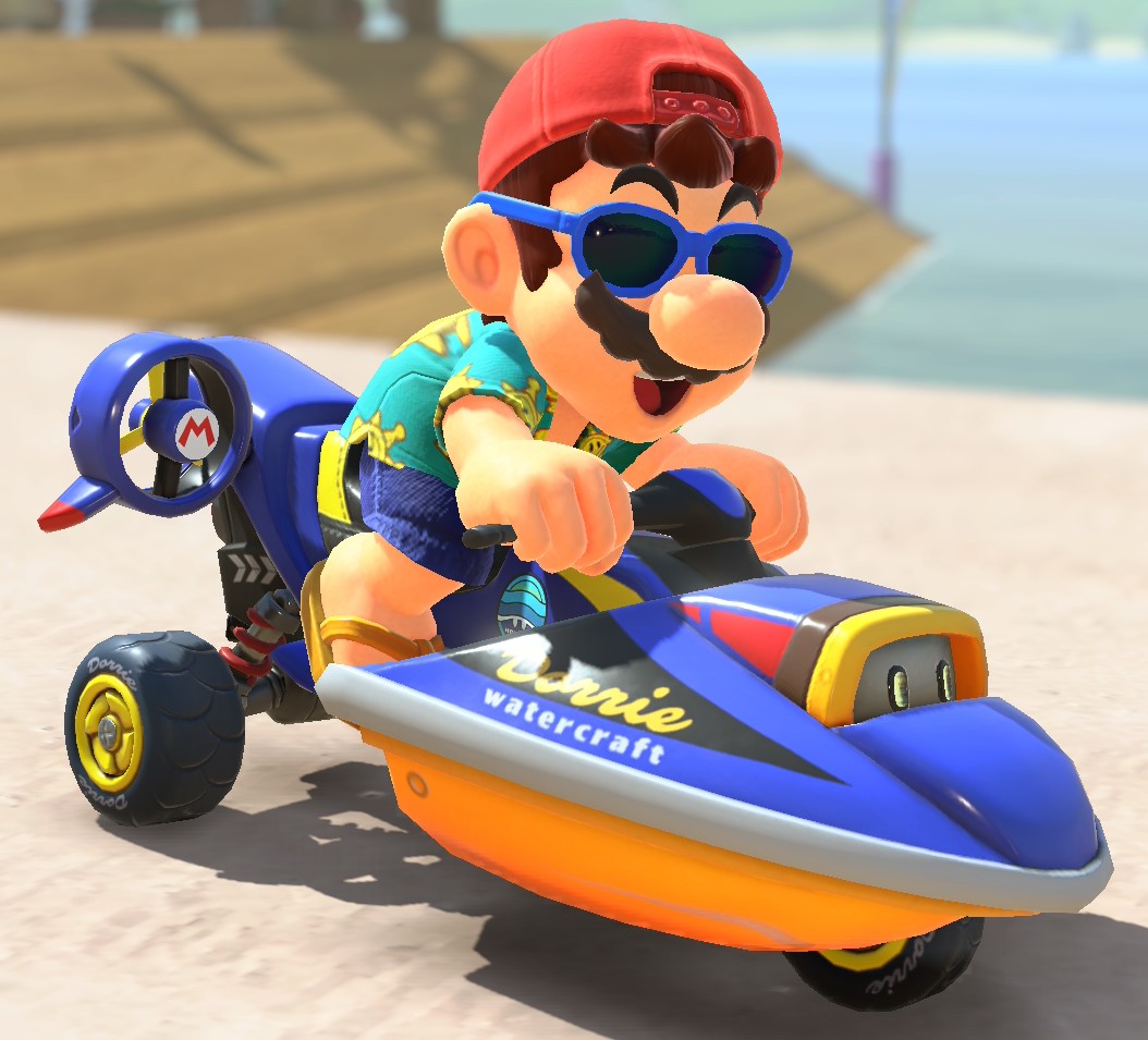 マリオカートワールド - マリオカート 歴代マシン図鑑 - atwiki